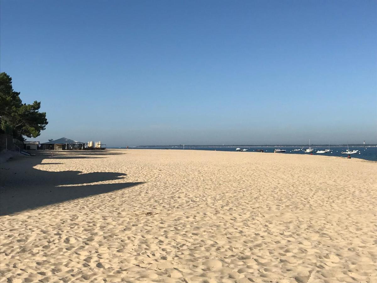 Appartement Les Pieds Dans L Eau Acces Direct Plage Pereire, Parking Gratuit ,Wifi Arcachon Zewnętrze zdjęcie