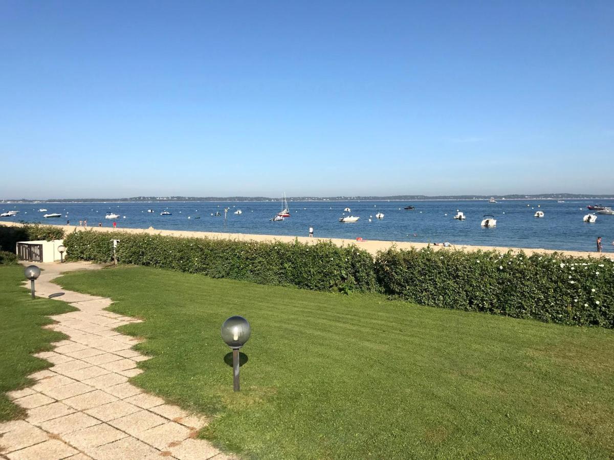 Appartement Les Pieds Dans L Eau Acces Direct Plage Pereire, Parking Gratuit ,Wifi Arcachon Zewnętrze zdjęcie