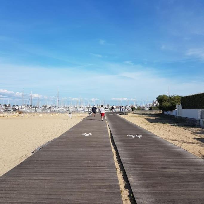 Appartement Les Pieds Dans L Eau Acces Direct Plage Pereire, Parking Gratuit ,Wifi Arcachon Zewnętrze zdjęcie